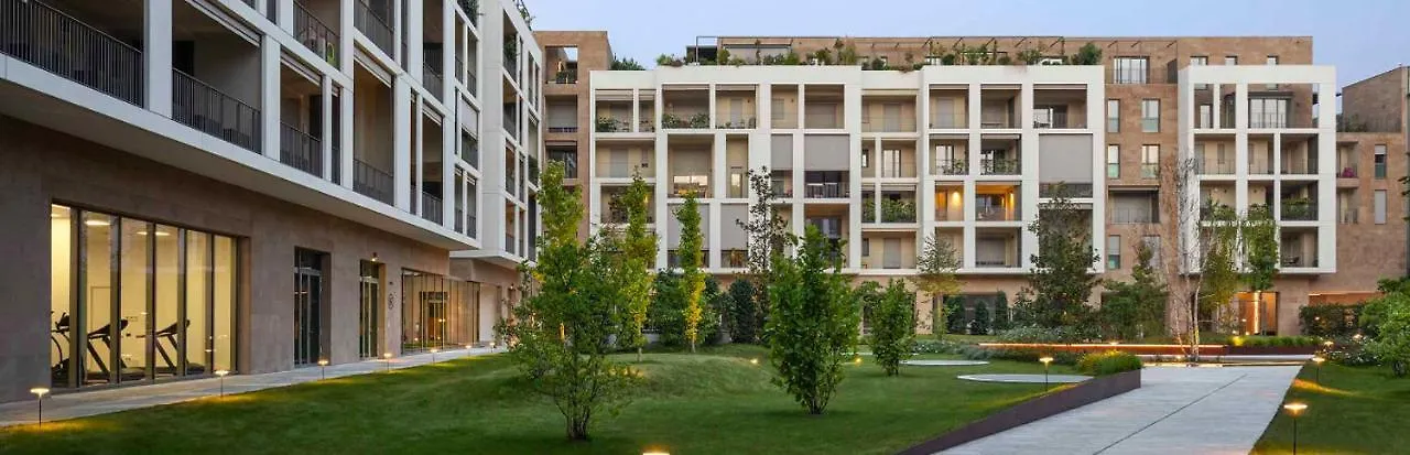 Casa Ampere Appartement Milaan
